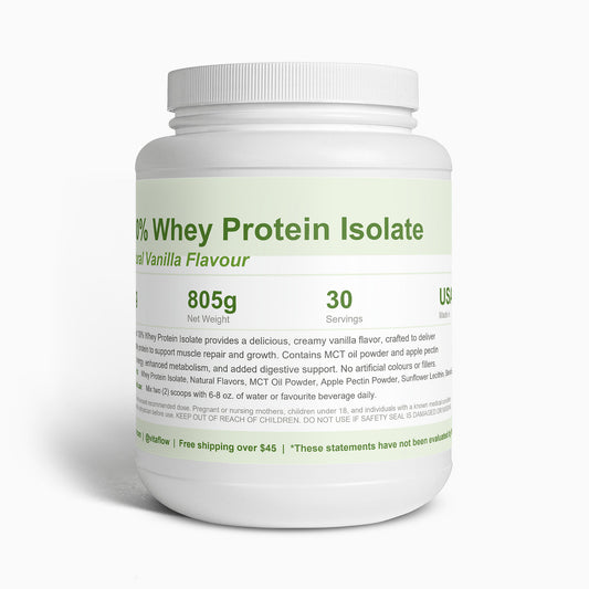 Advanced 100% Whey Protein Isolate (Vanilla)