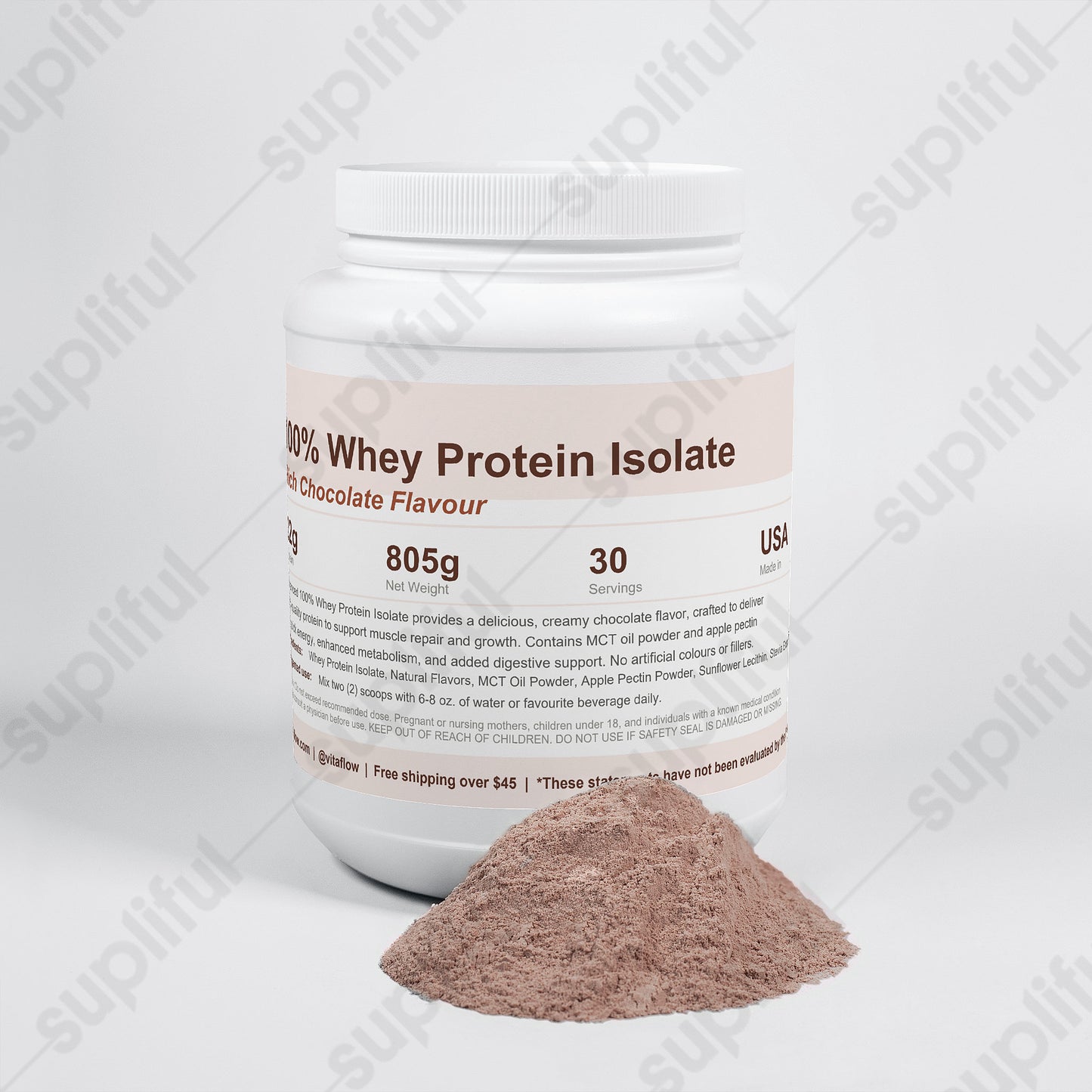 Advanced 100% Whey Protein Isolate (Chocolate)