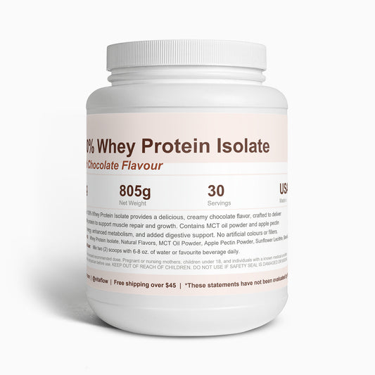 Advanced 100% Whey Protein Isolate (Chocolate)