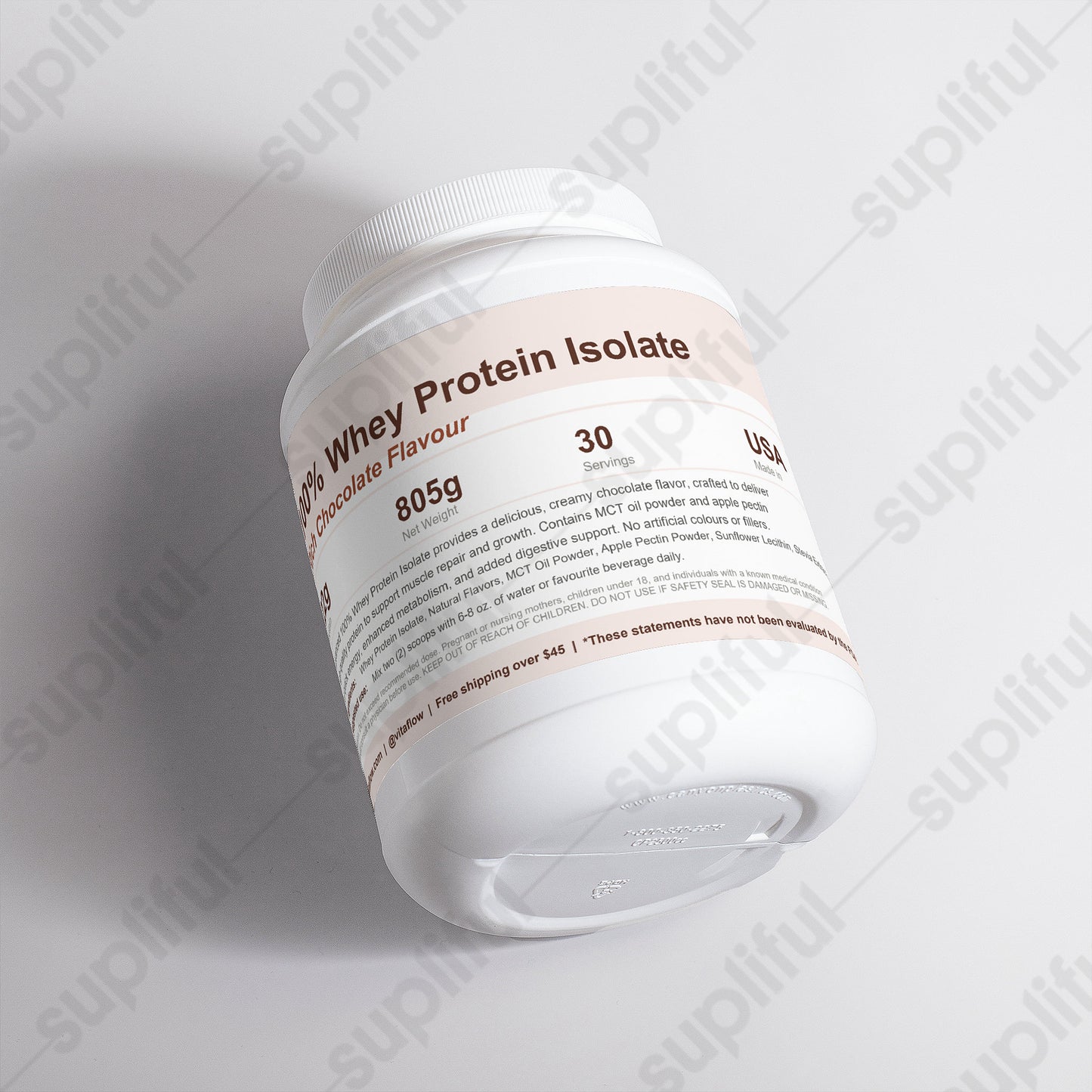 Advanced 100% Whey Protein Isolate (Chocolate)