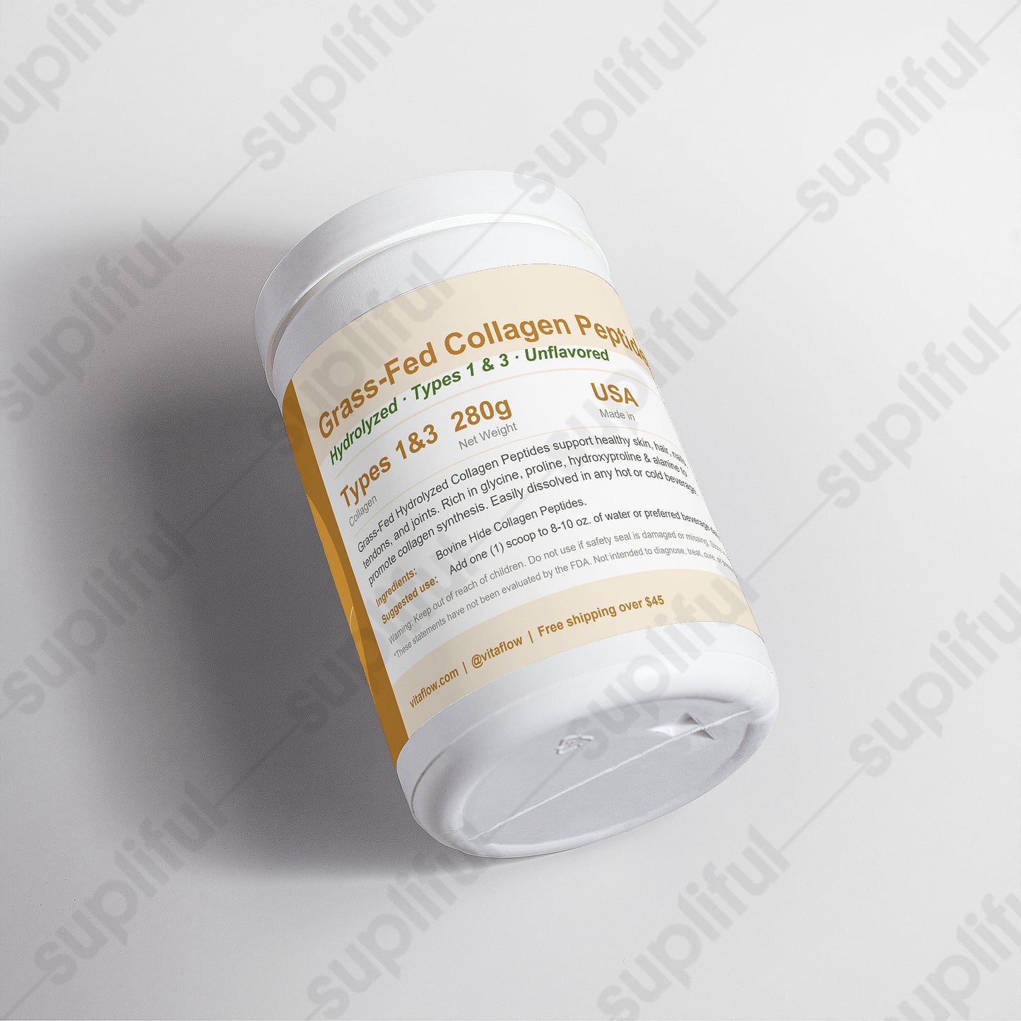 Grass-Fed Hydrolyzed Collagen Peptides