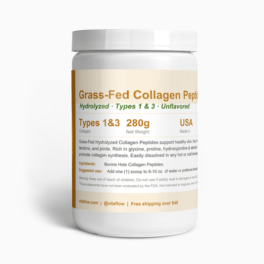 Grass-Fed Hydrolyzed Collagen Peptides