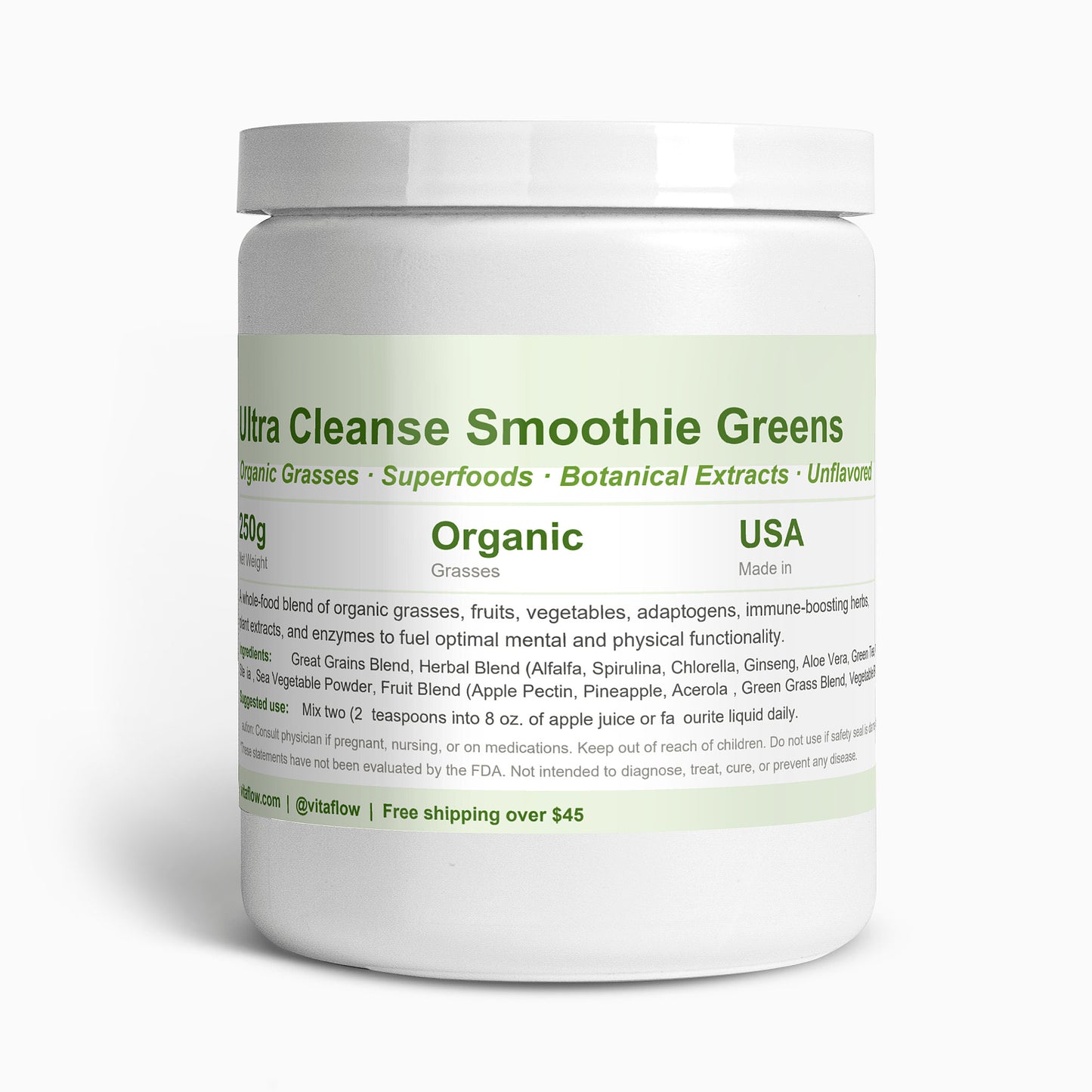 Ultra Cleanse Smoothie Greens