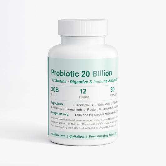 Probiotic 20 Billion