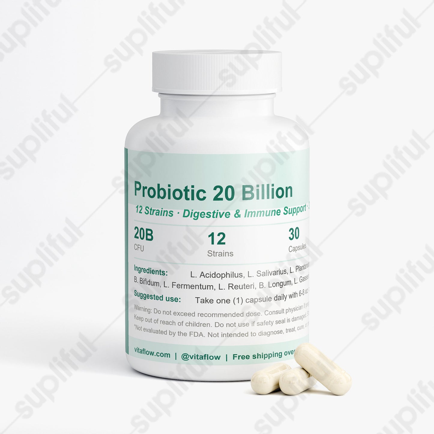 Probiotic 20 Billion