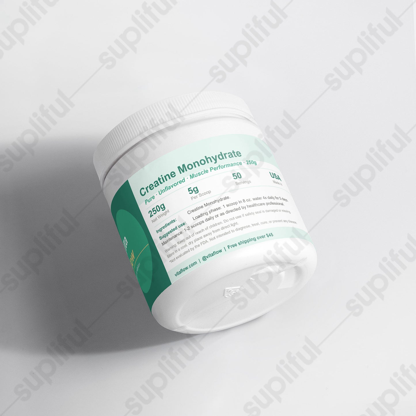 Vitaflow Creatine Monohydrate