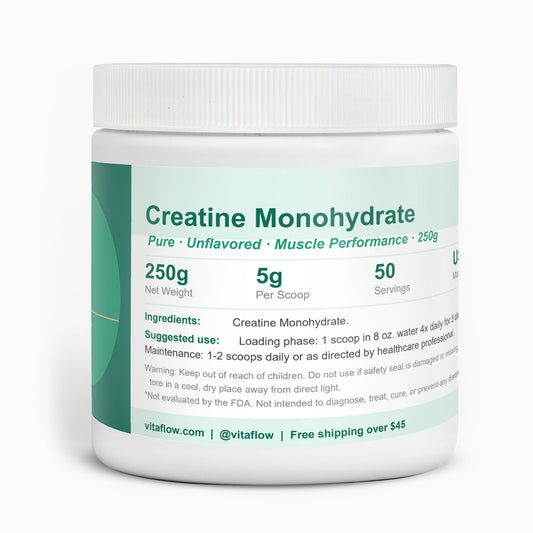 Vitaflow Creatine Monohydrate