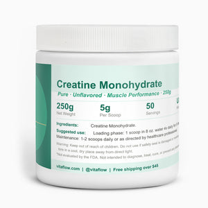 Vitaflow Creatine Monohydrate
