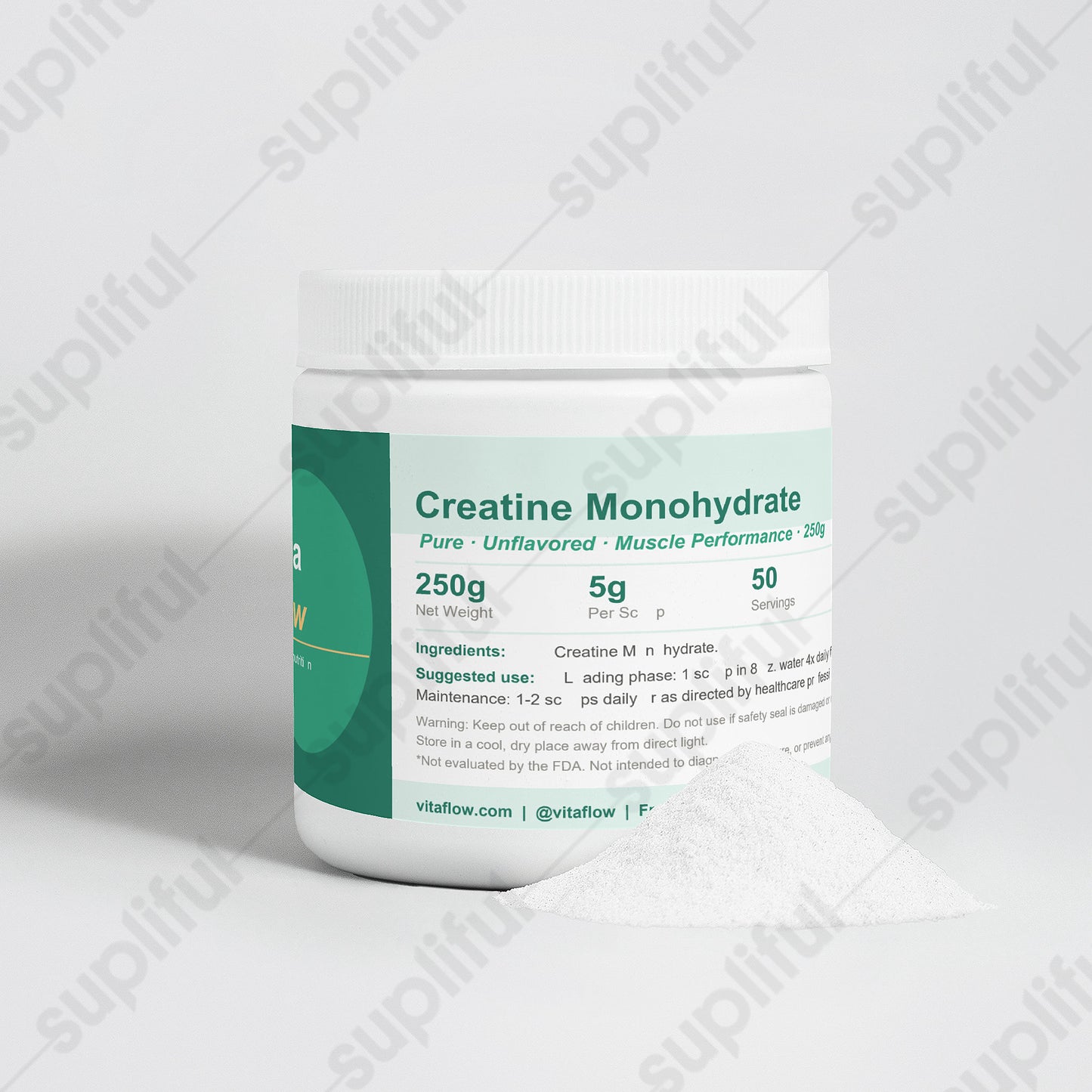 Vitaflow Creatine Monohydrate